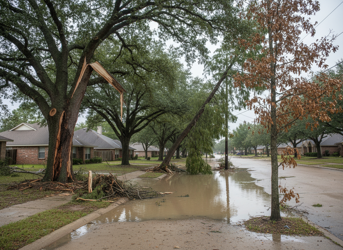 tree service in Brookshire