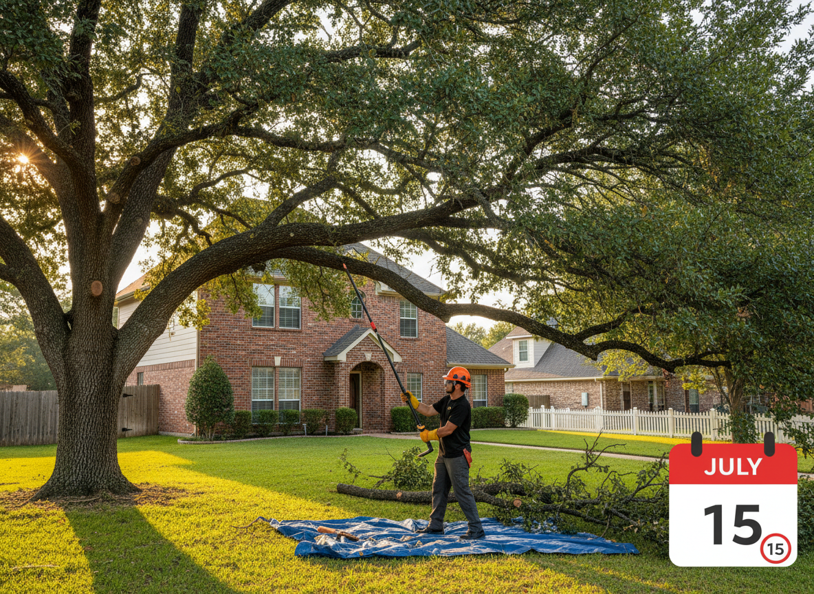 tree service in Fulshear
