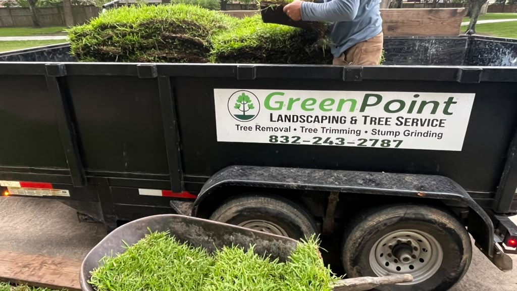 GreenPoint Landscaping & Tree Service team
